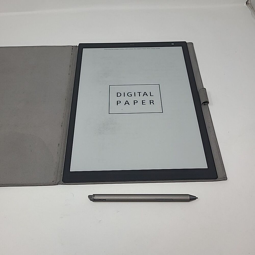 Sony DPT-RP1 16GB, Wi-Fi, 13.3-inch Digital Paper Tablet - Black
